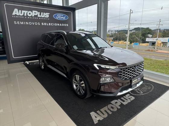 FORD TERRITORY 1.5 ECOBOOST GTDI GASOLINA TITANIUM AUTOMÁTICO FORD TERRITORY 1.5 ECOBOOST GTDI GASOLINA TITANIUM AUTOMÁTICO